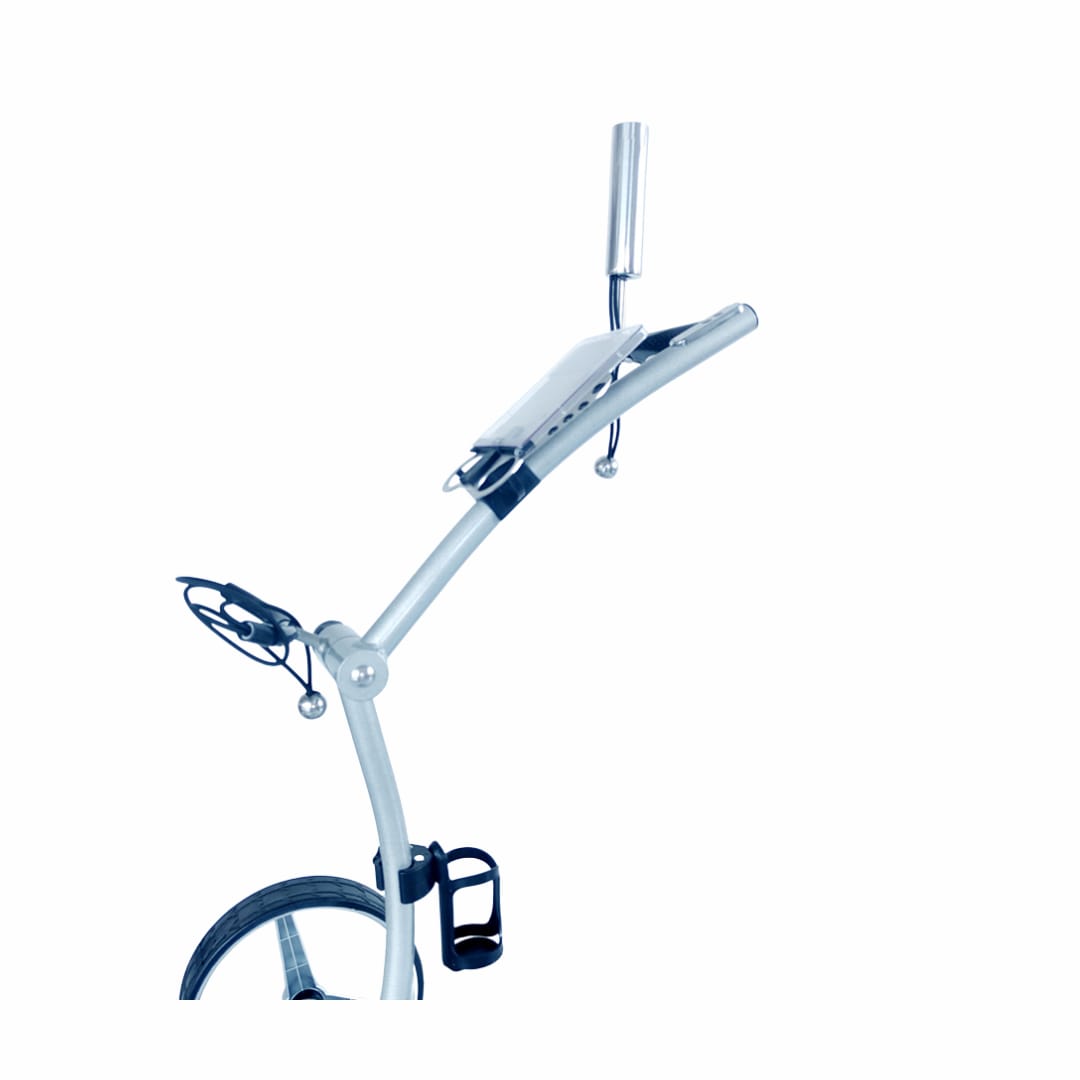 Trolleys silver and black