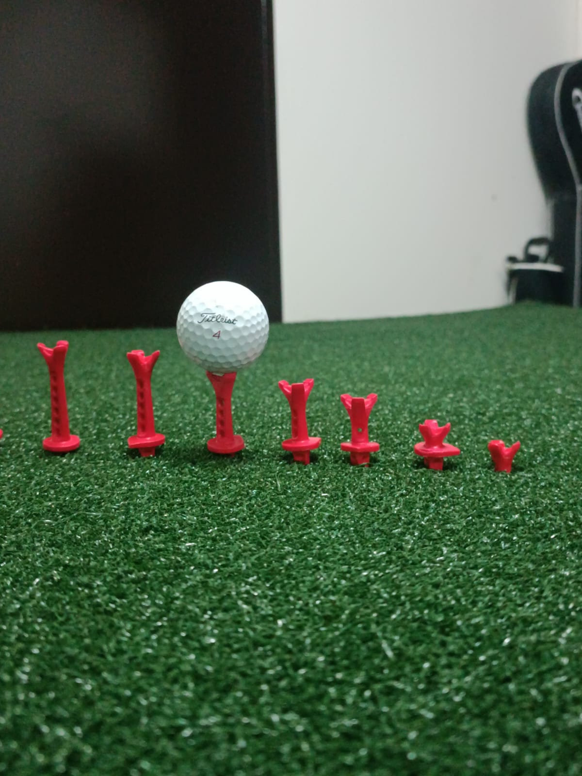 Tee Up Stance Mat (40mm)