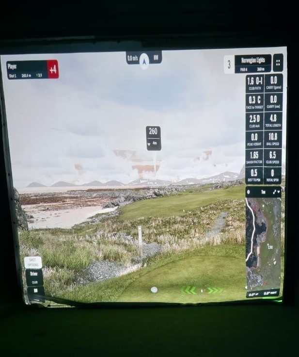 Impact Screen 2.7m x 3m